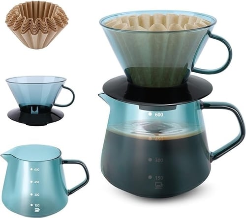 طقم تقطير كاليتا الاقتصادي 02 | 600ml