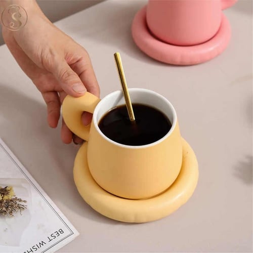 كوب سيراميك مع قاعدة - 280 مل - CERAMIC CUP