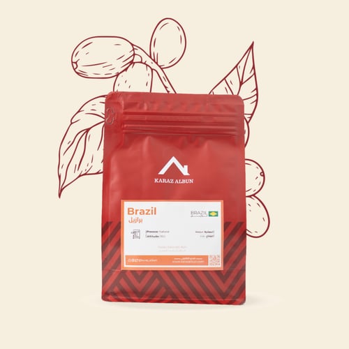 برازيل سيرا نيقرا - كرز البن | Serra Negra