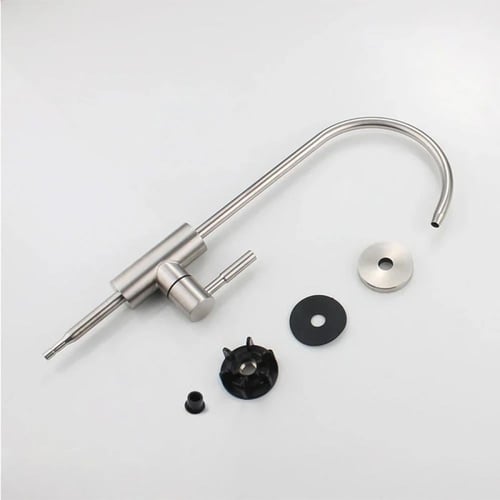 صنبور جهاز التحلية الفاخر بلون فضي و اسود | faucet...