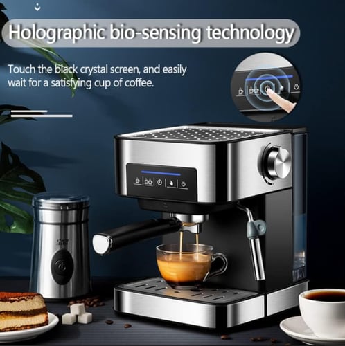 آلة اسبريسو احترافية - ضغط عالي | High Pressure Es...