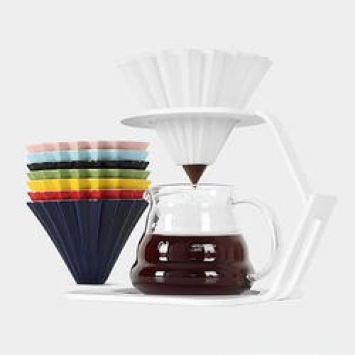 ستاند حامل V60 ستانل ستيل - ابيض | STAND V60