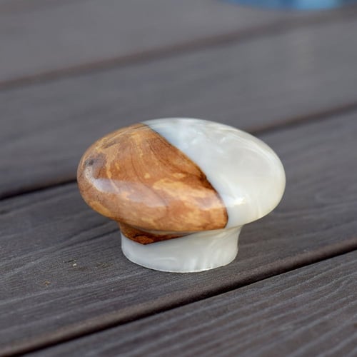 مقبض خشبي ملون للمطاحن | Knob Colors