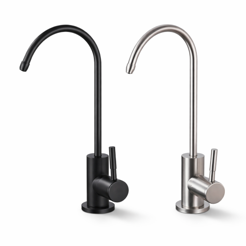 صنبور جهاز التحلية الفاخر بلون فضي و اسود | faucet...