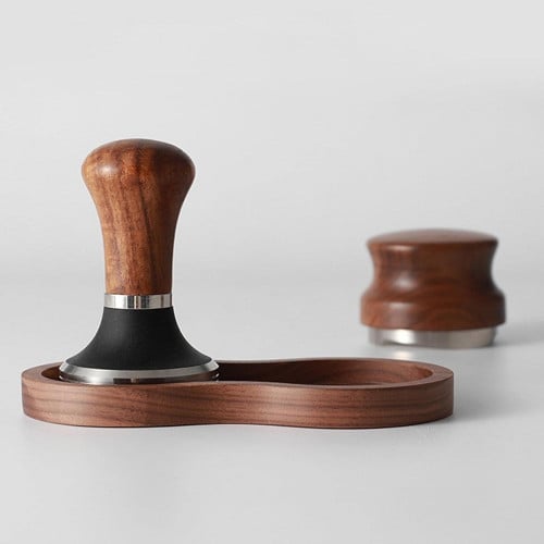 قاعدة خشبية مناسبه لادوات الاسبريسو - 58 ملم