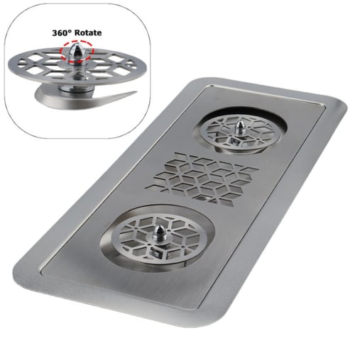 رينزر فضي 60*24 سم | Silver Rainser