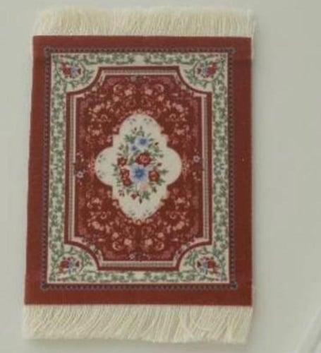بساط اكواب للتزيين على شكل سجاد 13*9 سم - حجم صغير