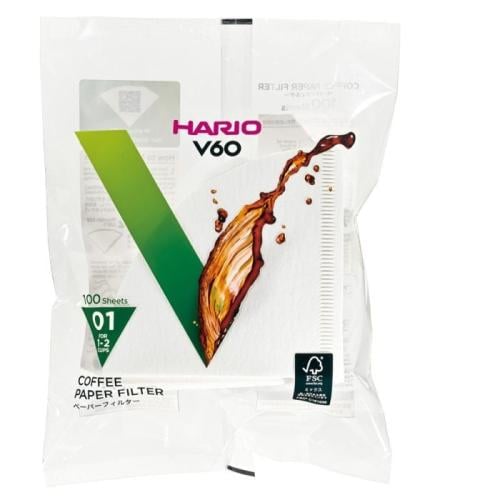 فلاتر هاريو V60 - مقاس 01 | Hario Filter 01