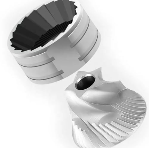 طاحونة ستيل يدوية - مع حقيبة | Grinder Stanel Stee...