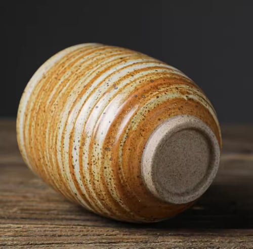 كوب سيراميك بلمسة ترابية - 200 مل | الوان متعددة