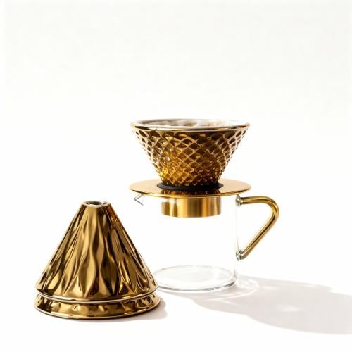 طقم V60 فاخر من لوفرامكس | Loveramics Dripper Set