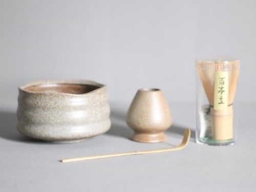 طقم ادوات تحضير ماتشا - 4 قطع | Matcha
