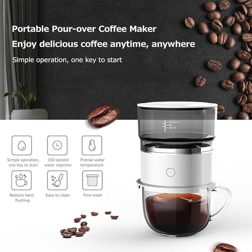 اداة التقطير الالية - مع كوب | Coffee Maker