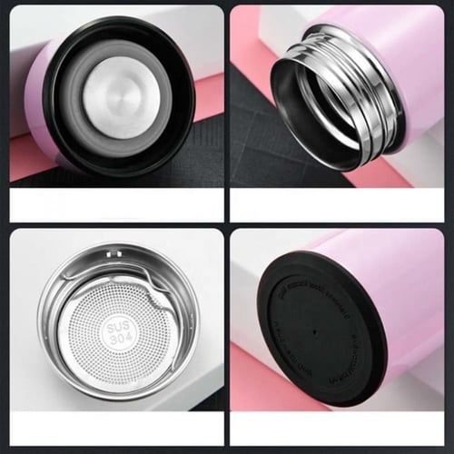 مق حافظ للحرارة ذكي بشاشة عرض | Flask