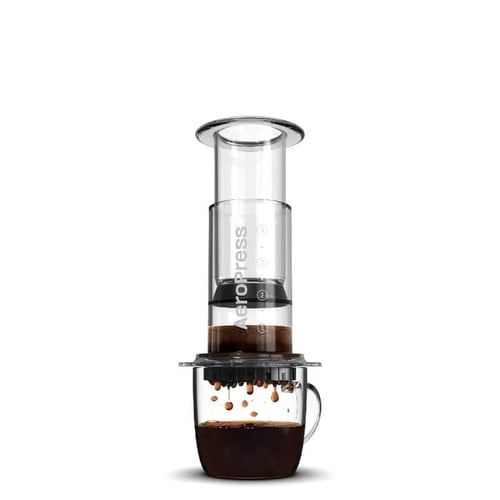 صانعة القهوة ايروبرس الاصلية - الشفافة | AeroPress...