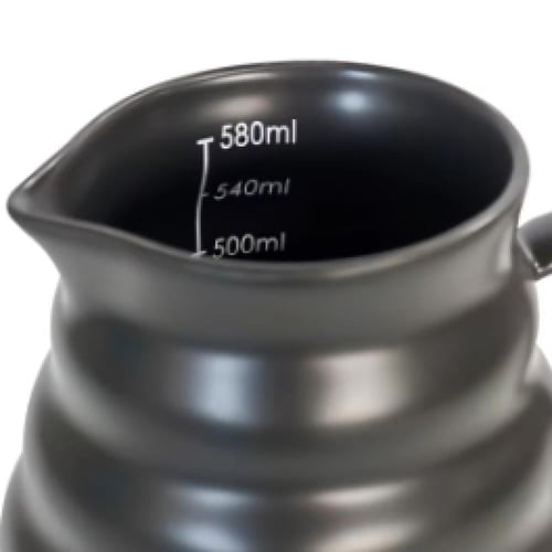 طقم سيراميك اسود بالكامل - مقاس 600 | 02