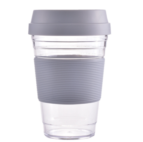 كوب السفر بغطاء سيليكون - 360 مل | Travel Cup