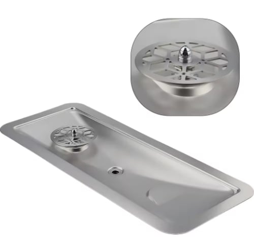 رينزر فضي 60*24 سم | Silver Rainser