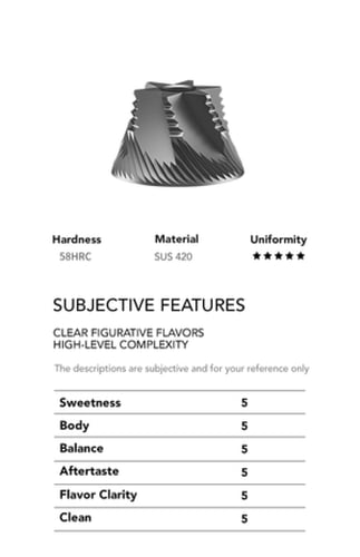 طاحونة تايمور S3 - اسود و اخضر | S3 Grinder - TIME...