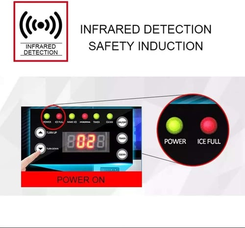 الة صانعة مكعبات الثلج - تجارية | Ice Cube Machine