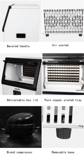 الة صانعة مكعبات الثلج - تجارية | Ice Cube Machine