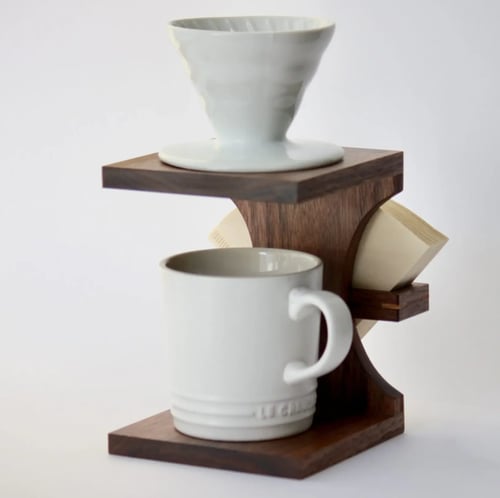 ستاندات V60 خشبية - اشكال متنوعة | Stand V60