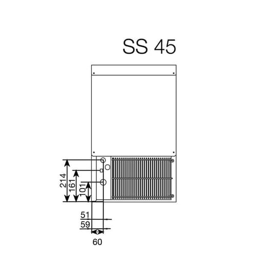 الة صانعة مكعبات الثلج من يورو ايس - Ice machine S...