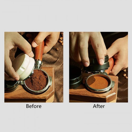 موزع قهوة جميع المقاسات - ابيض | Distributor Tampe...