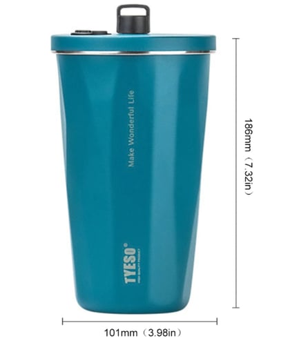 مق حافظ للحرارة و البرودة مع مزاز الوان متعددة و ب...