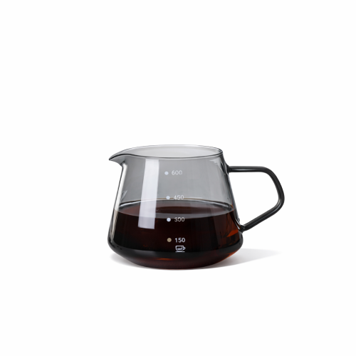 سيرفر V60 - زجاجي اسود داكن | V60 Server Black