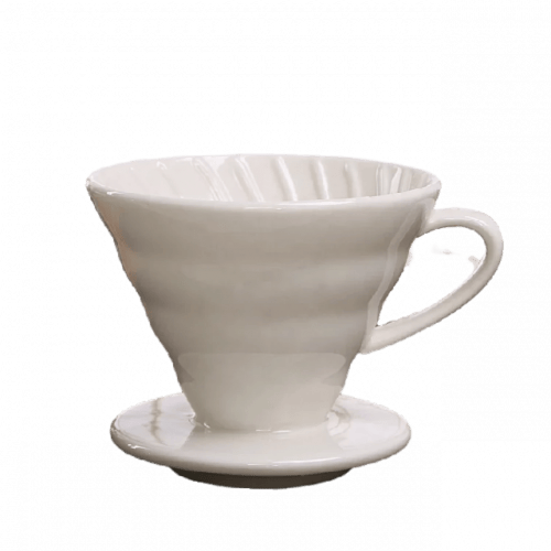 قمع تقطير V60 سيراميك - مقاس 02 | V60 Dripper