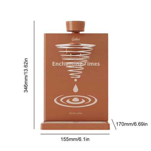 صانعة القهوة بالتقطير الامريكي - قابل للتنقل | Cof...