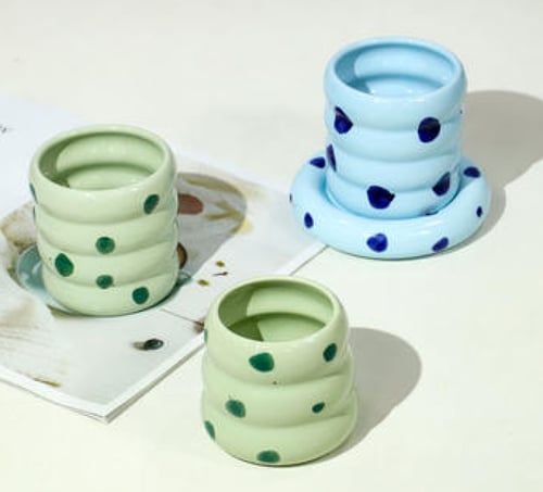 كوب التموج - 300 مل | الوان متعددة