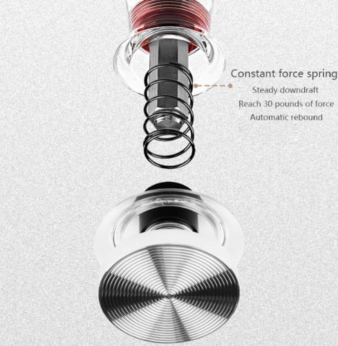 تامبر شفاف احترافي - Stainless Steel Tamper