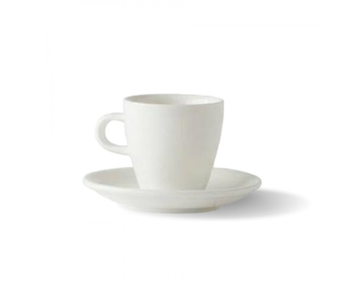 كوب اكمي توليب مع صحن 170 مل - 5 الوان مختلفة | Ac...