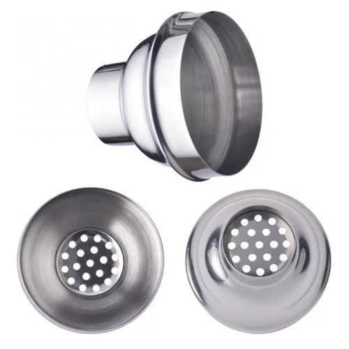 شيكر لمزج وخلط الحليب مع القهوة ستيل - مقاسات متعد...