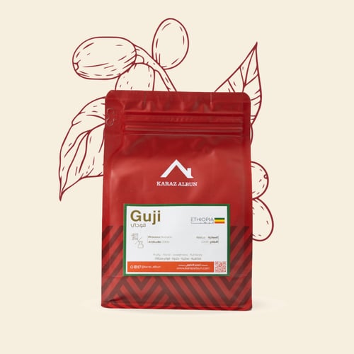 اثيوبيا قوجي - كرز البن | Guji