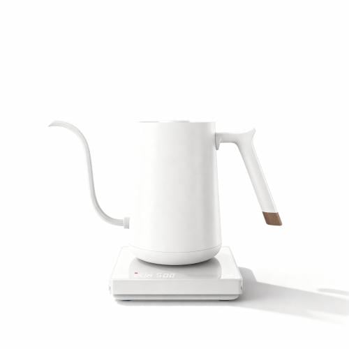 غلاية تايمور 600 مل - ابيض | Timemore Fish Electri...