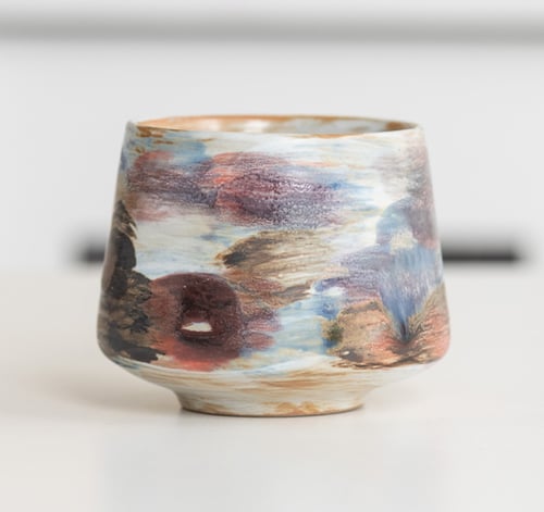 كوب سيراميك صخري ملون - خيارات متعددة | CERAMIC CU...