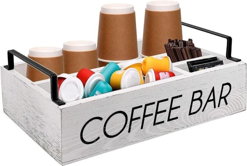 منظم ركن القهوة - لونين | Coffee Bar Organizer