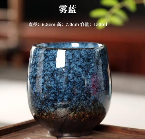 كوب سيراميك رخامي - الوان متعددة | CUP CERAMIC