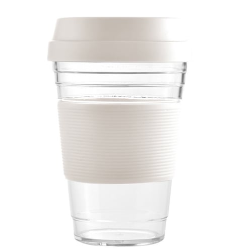 كوب السفر بغطاء سيليكون - 360 مل | Travel Cup