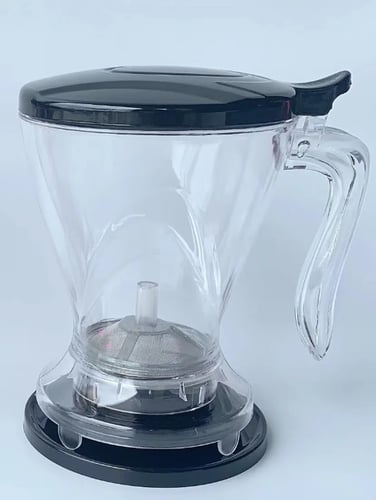 اداة تحضير الشاي كليفر شفاف | Clever 600ml