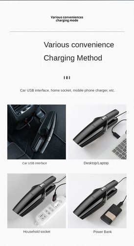 مكنسة بار القهوة كهربائية لاسلكية | Coffee Bar Vac...