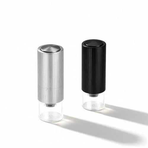 طاحونة كهربائية ستيل مخطط V60 - قابلة للشحن | Grin...