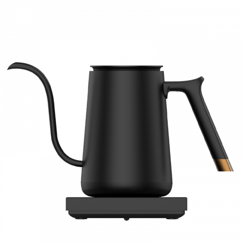 غلاية تايمور 600 مل - اسود | Timemore Fish Electri...