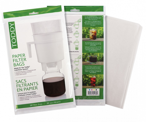 فلاتر تودي الورقية الحجم المنزلي | TODDY
