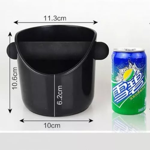 نوك بوكس وعاء تفريغ القهوة المستخدمة | Knock Box