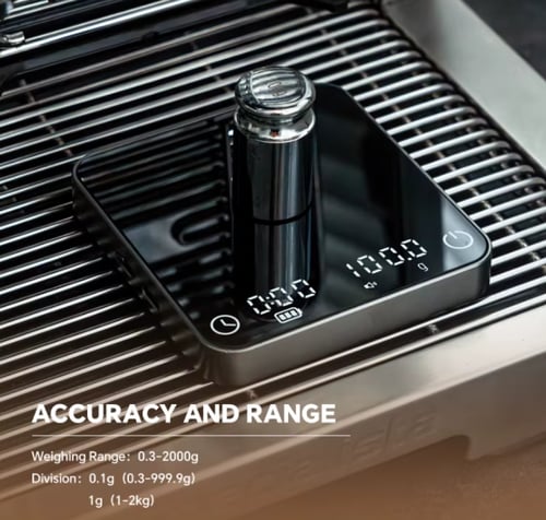 ميزان سمارت جرافيتي المطور - ميني | Smart Scale R1...