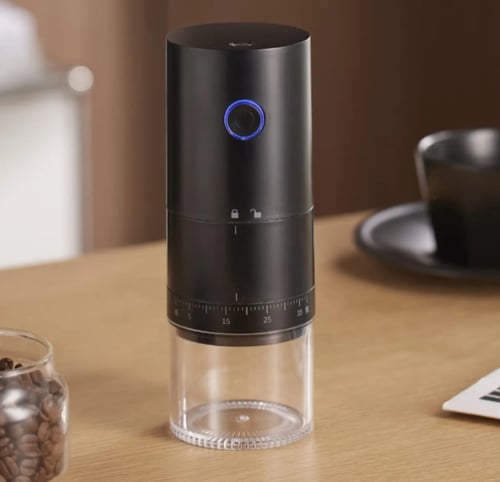 طاحونة كهربائية متنقلة V60 - قابلة للشحن | Grinder...